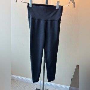 Grey Marbled Sweaty Betty High-Waisted Leggings size XS